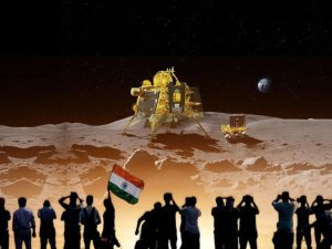 Chandrayan 3 landed at moon successfully
