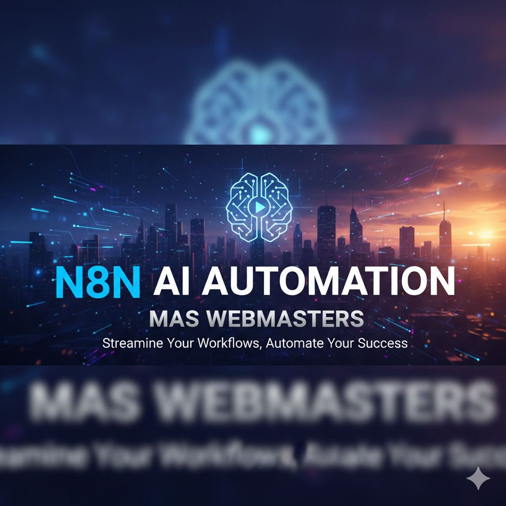 WordPress N8N Automation by MAS Webmasters